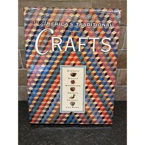 America's Traditional Crafts, Coffee Table Book, 1993, Robert Shaw Oversized
